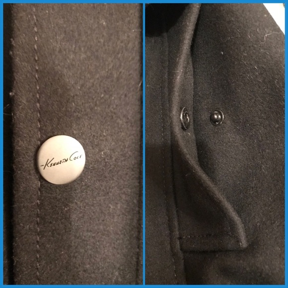 EUC Kenneth Cole wool coat size 10 - Picture 4 of 8